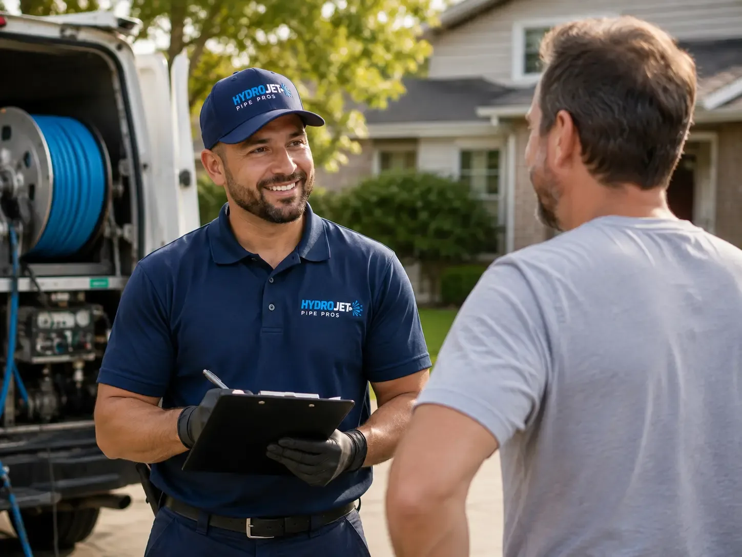 Hydro Jet Pipe Descaling Bloomingdale, OH FAQs